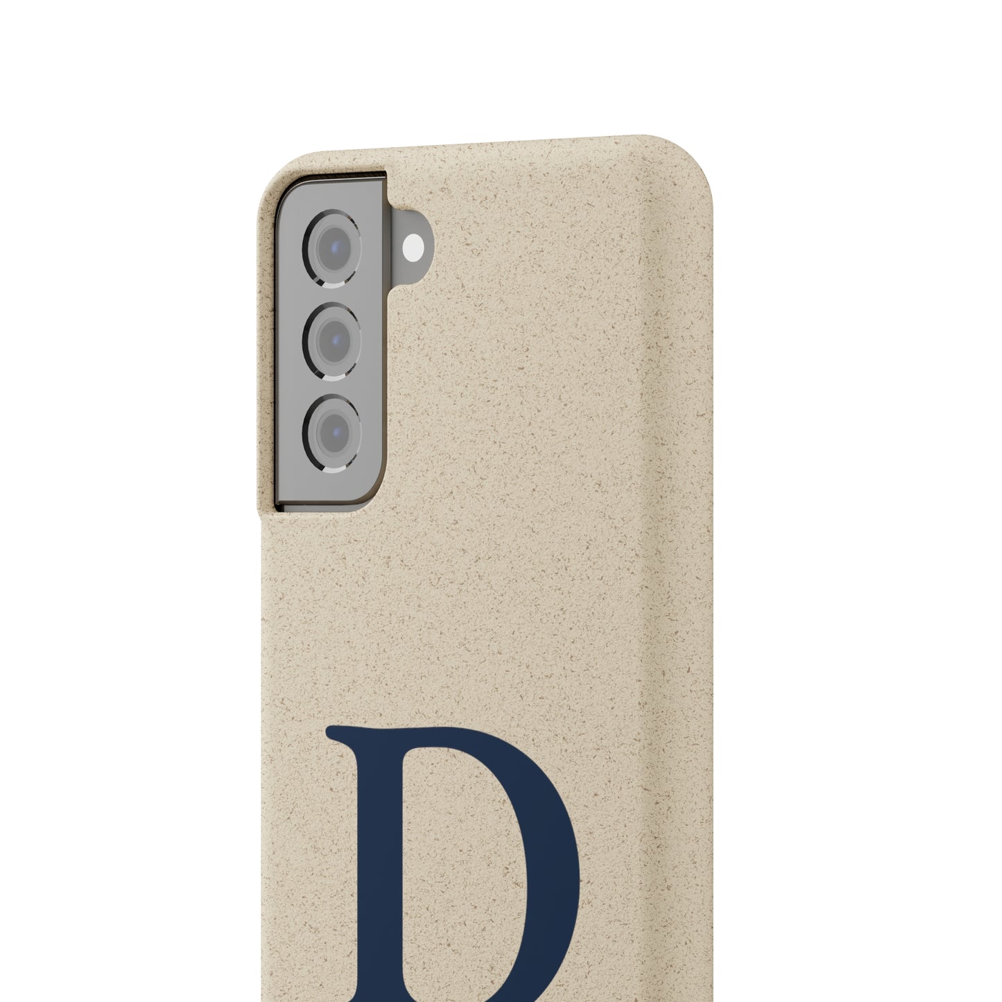 Detroit 'Old French D' Phone Cases (Navy) | Android & iPhone