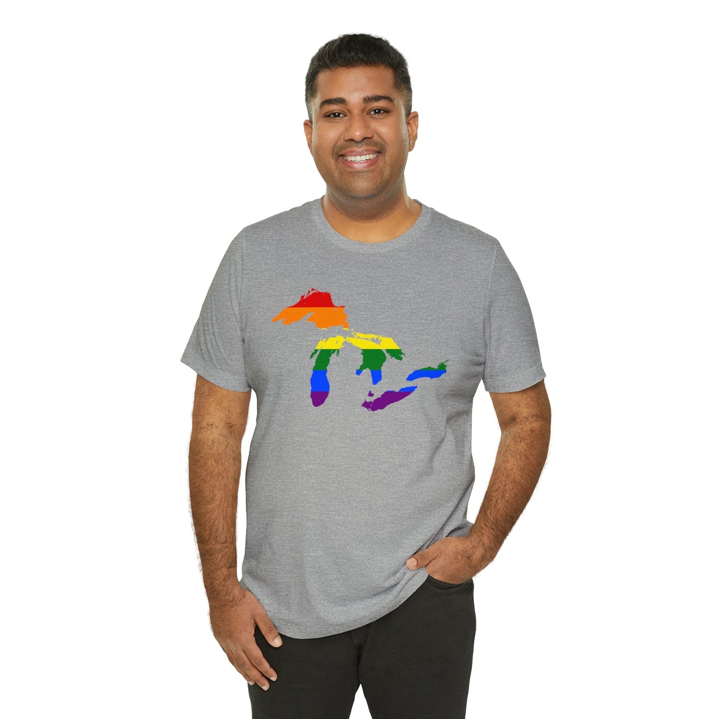 Great Lakes T-Shirt (Pride Edition) | Unisex Standard