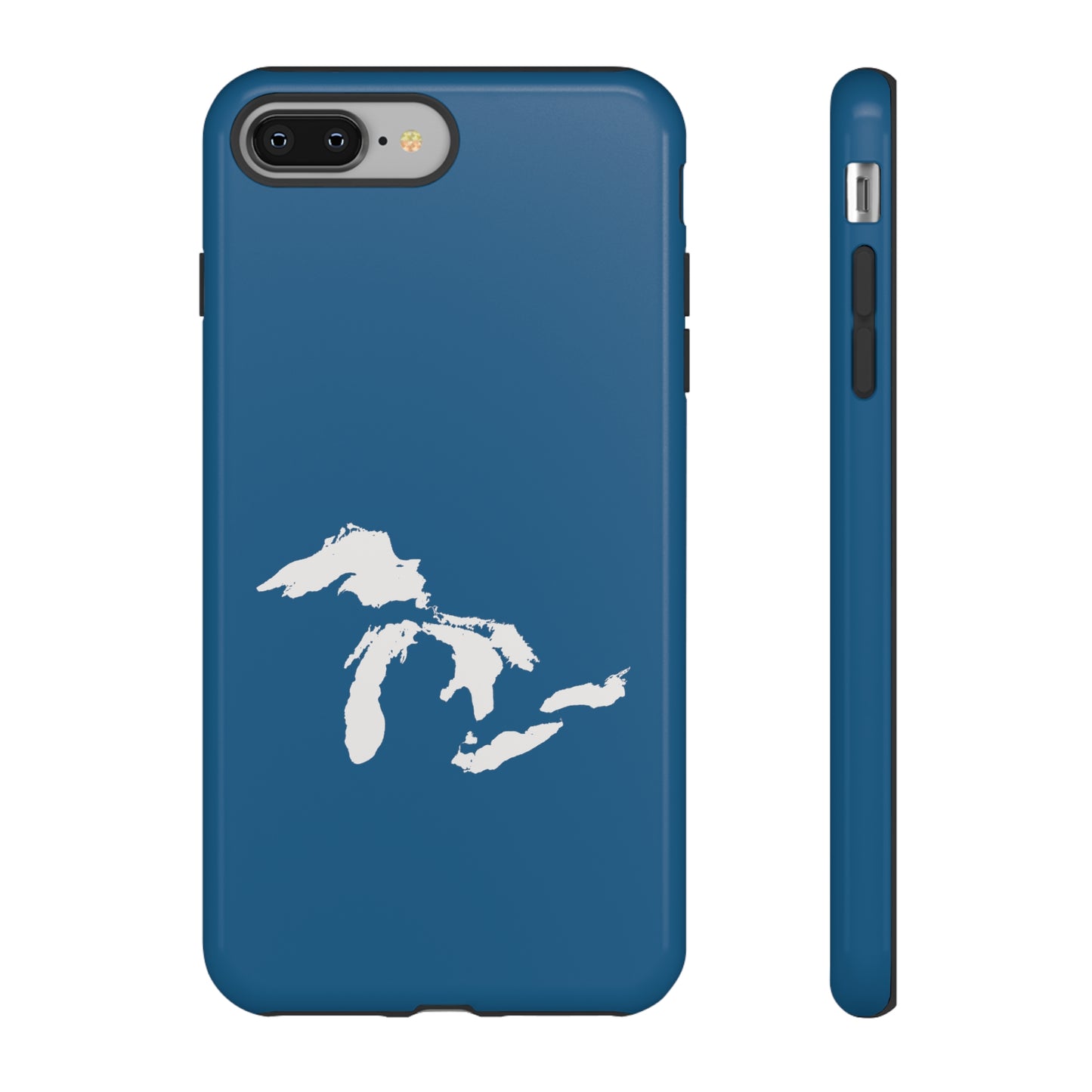 Great Lakes Tough Phone Case (Blueberry) | Apple iPhone