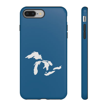 Great Lakes Tough Phone Case (Blueberry) | Apple iPhone