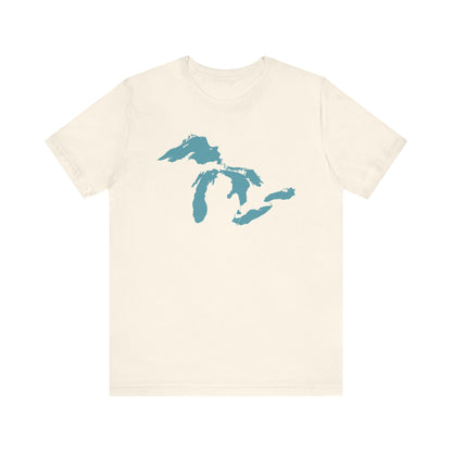 Great Lakes T-Shirt | Unisex Standard - Huron Blue