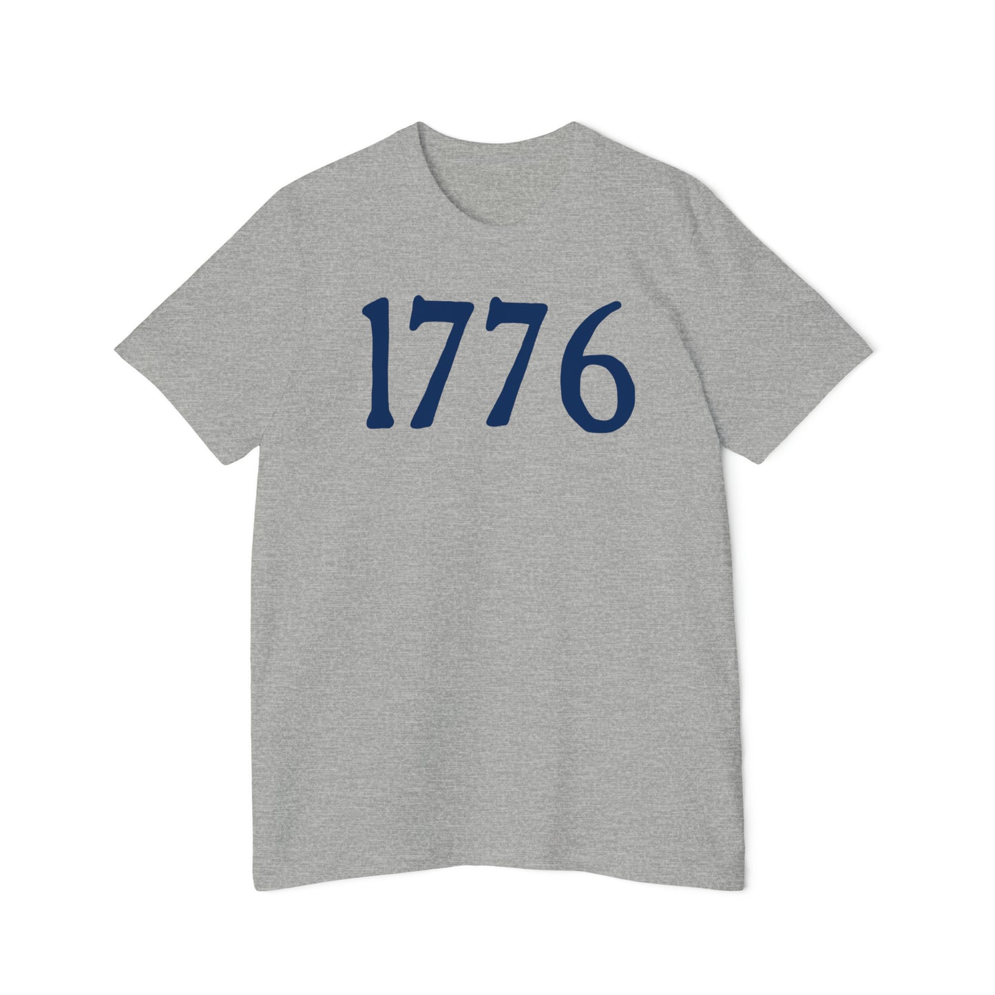 '1776' T-Shirt (Revolutionary Font) | Made in USA