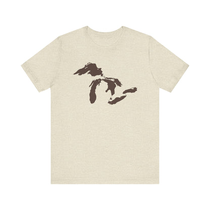 Great Lakes T-Shirt | Unisex Standard - Hickory Brown