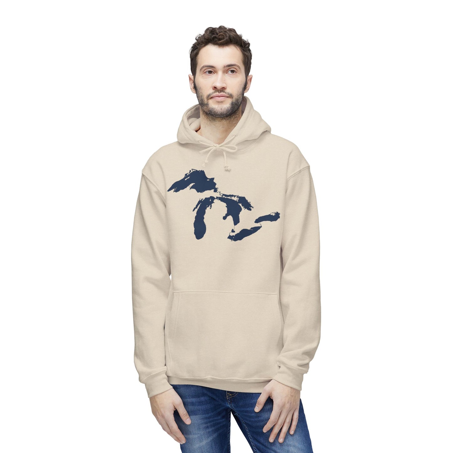 Great Lakes Ultrapremium Hoodie | Made in USA - Navy