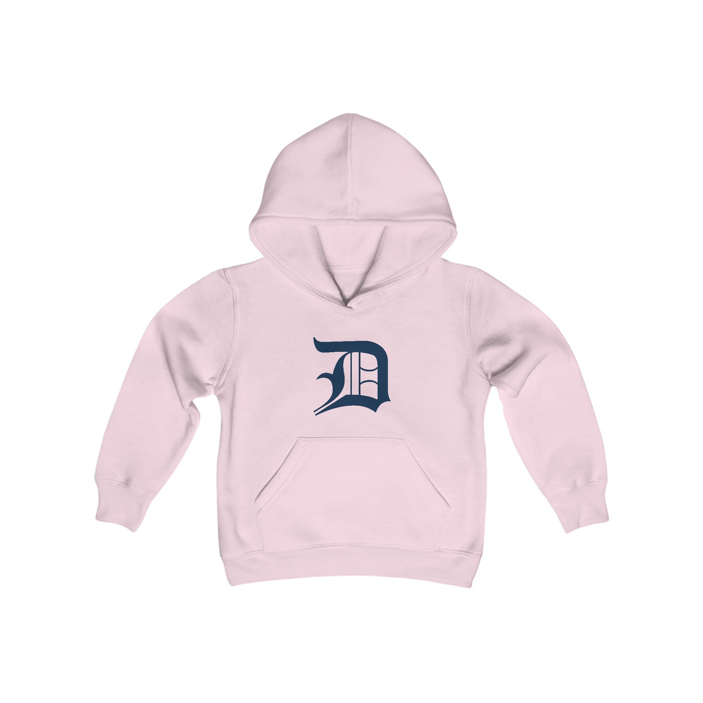 Detroit 'Old English D' Hoodie | Unisex Youth