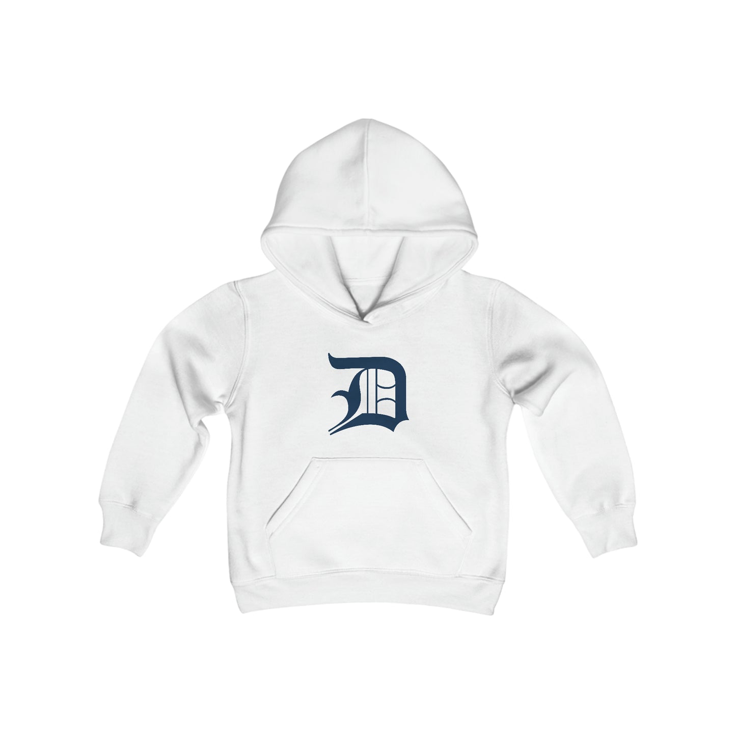 Detroit 'Old English D' Hoodie | Unisex Youth