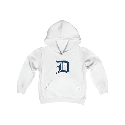 Detroit 'Old English D' Hoodie | Unisex Youth