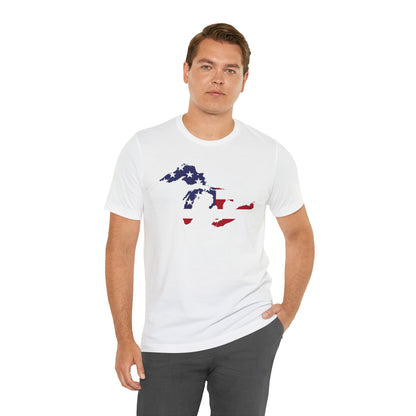 Great Lakes T-Shirt (Patriotic Edition) | Unisex Standard