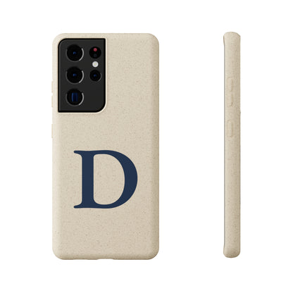 Detroit 'Old French D' Phone Cases (Navy) | Android & iPhone