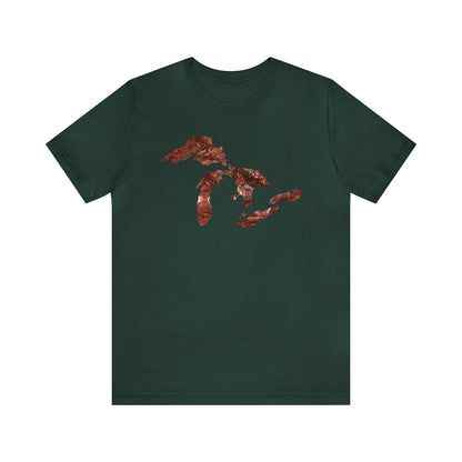 Great Lakes T-Shirt (Copper Nugget Edition) | Unisex Standard