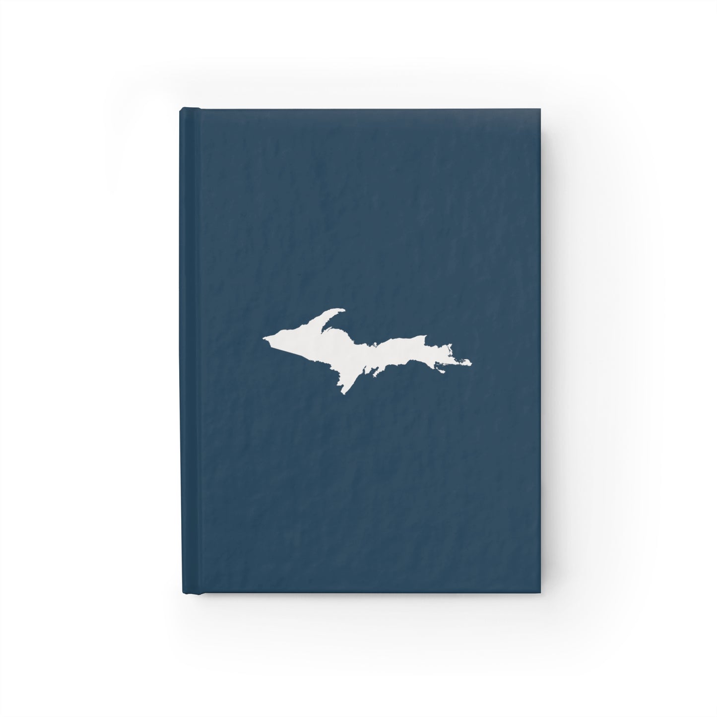 Michigan Upper Peninsula Blank Sketchbook (w/ UP Outline) | '37 Caddie Blue