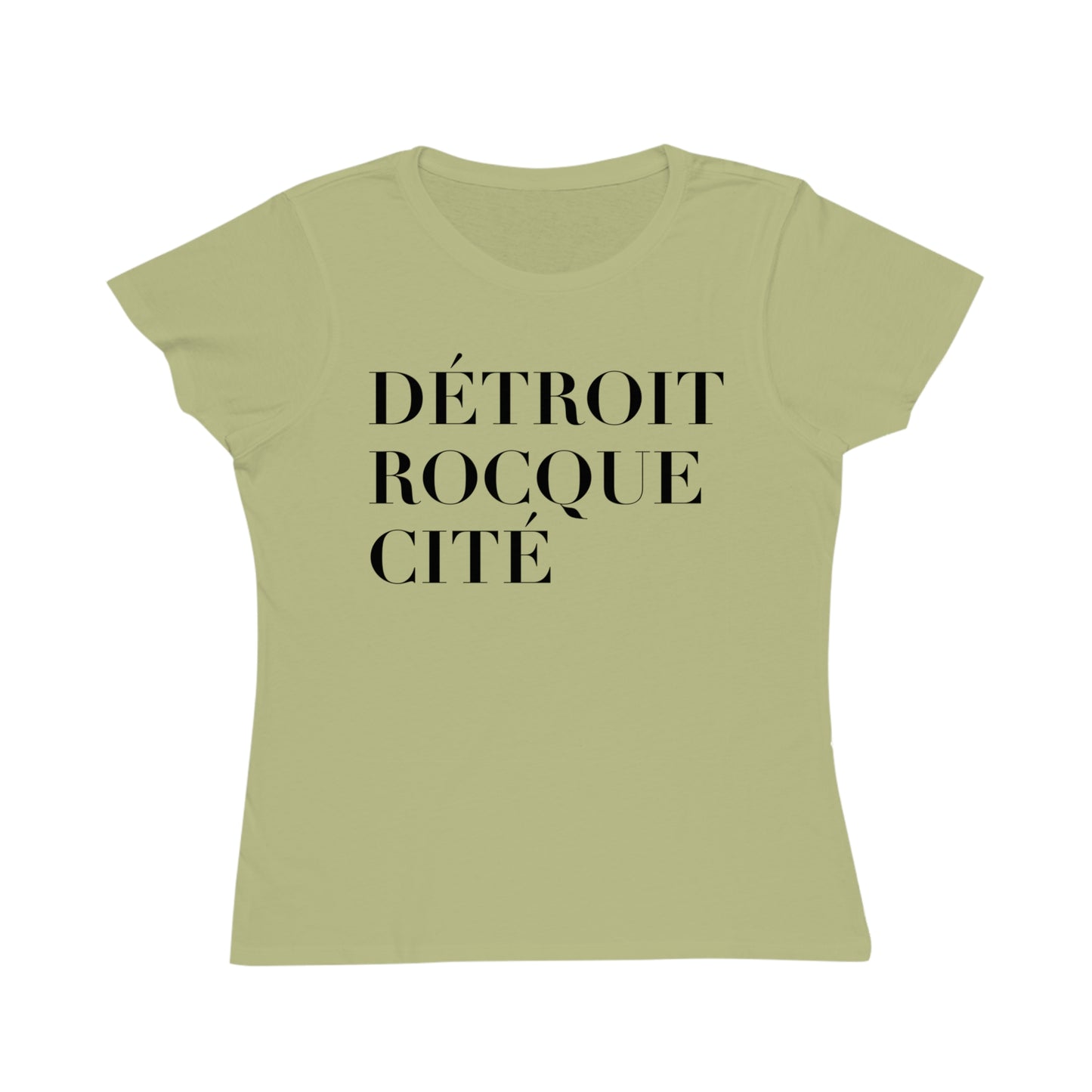 'Detroit Rocque Cité' T-Shirt | Women's Organic