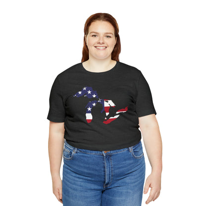 Great Lakes T-Shirt (Patriotic Edition) | Unisex Standard