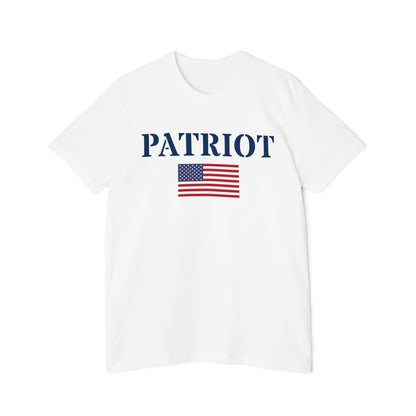 'Patriot' T-Shirt (Army Stencil Flag Edition) | Made in USA