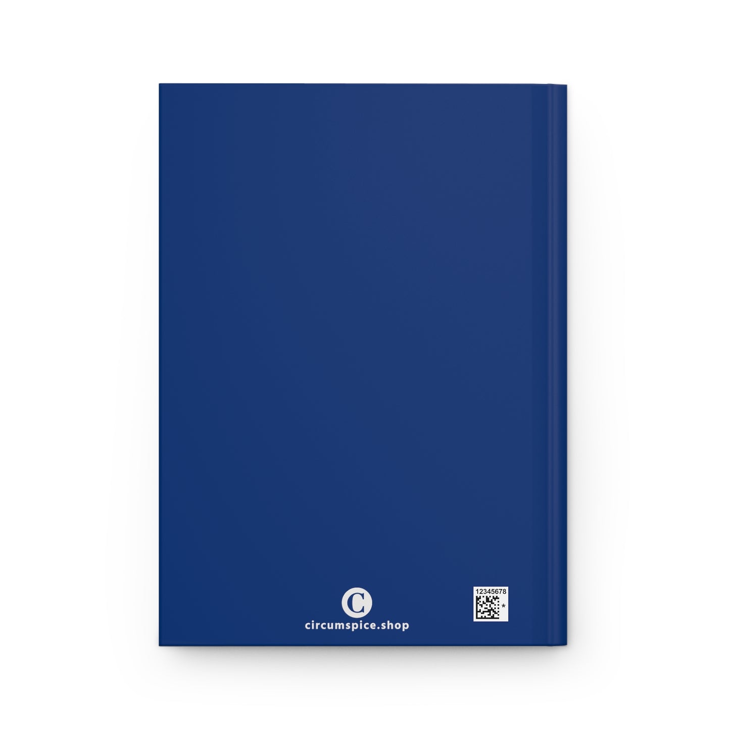 Michigan Upper Peninsula Hardcover Journal (Dearborn Blue w/ UP Outline) | Ruled - 150pgs