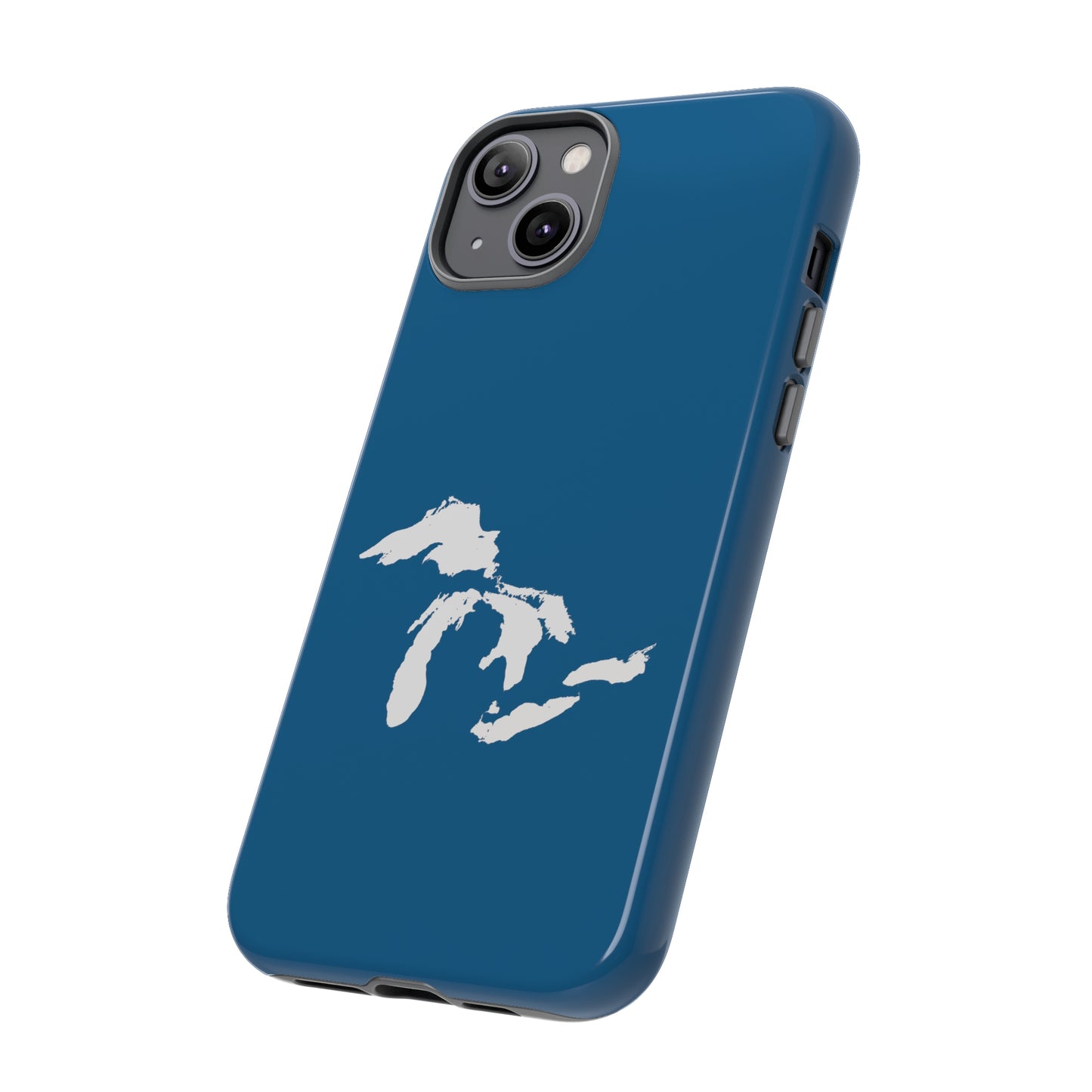 Great Lakes Tough Phone Case (Blueberry) | Apple iPhone