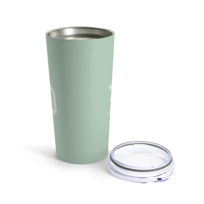 Detroit 'Old English D' Tumbler | Sea Green - 20oz