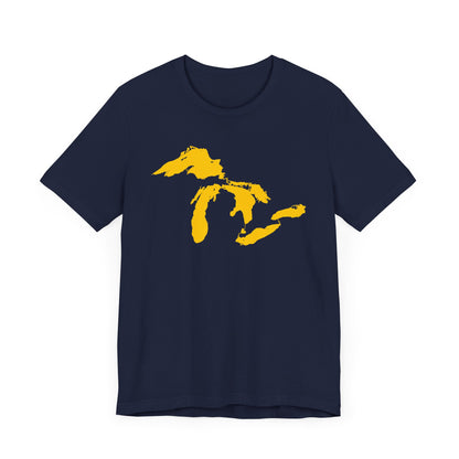 Great Lakes T-Shirt | Unisex Standard - Maize