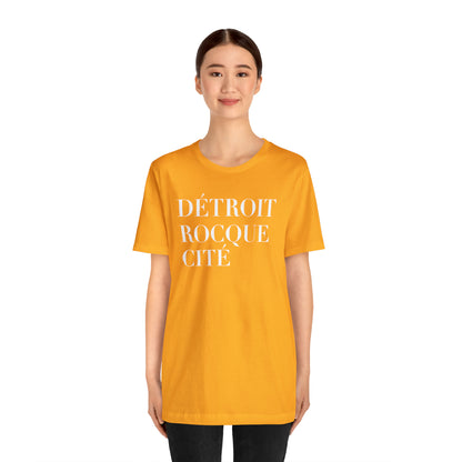 'Détroit Rocque Cité' T-Shirt | Unisex Standard