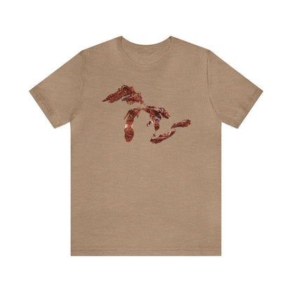 Great Lakes T-Shirt (Copper Nugget Edition) | Unisex Standard