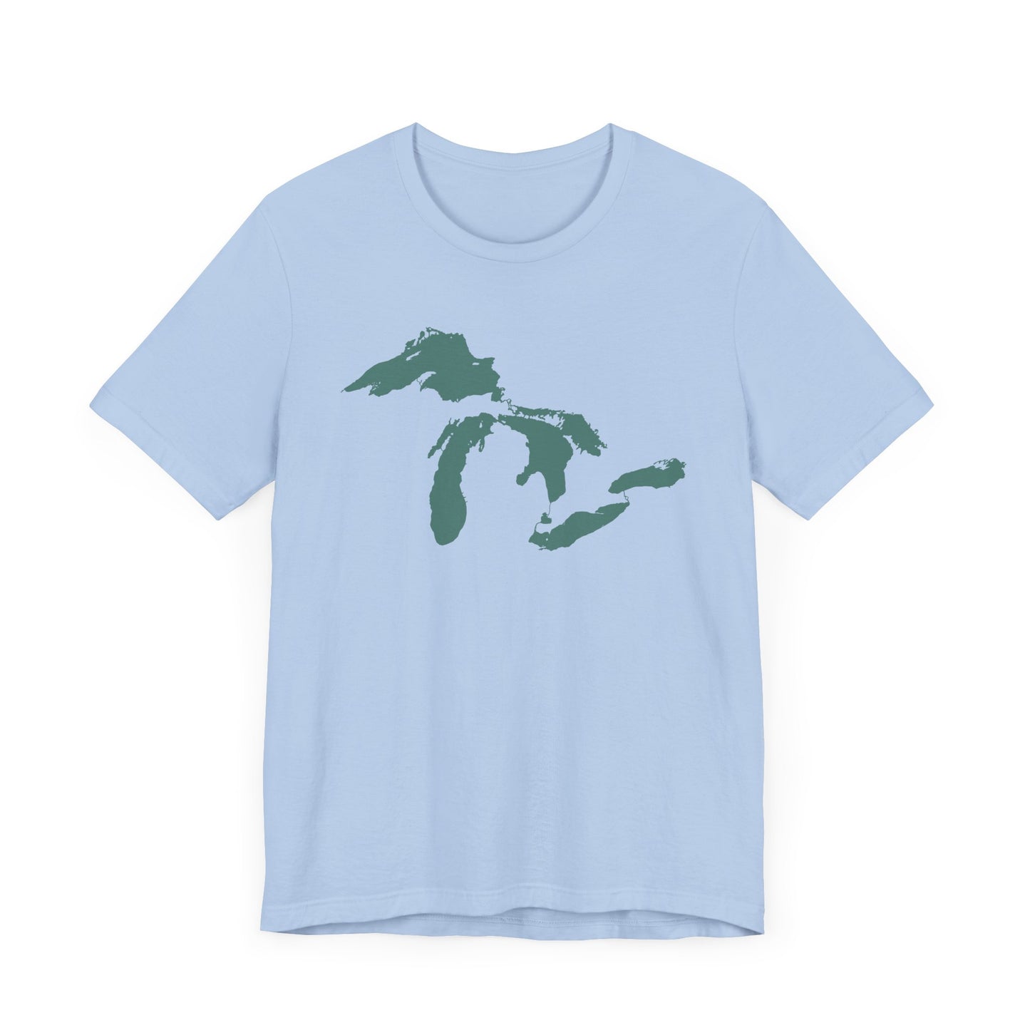 Great Lakes T-Shirt | Unisex Standard - Copper Green