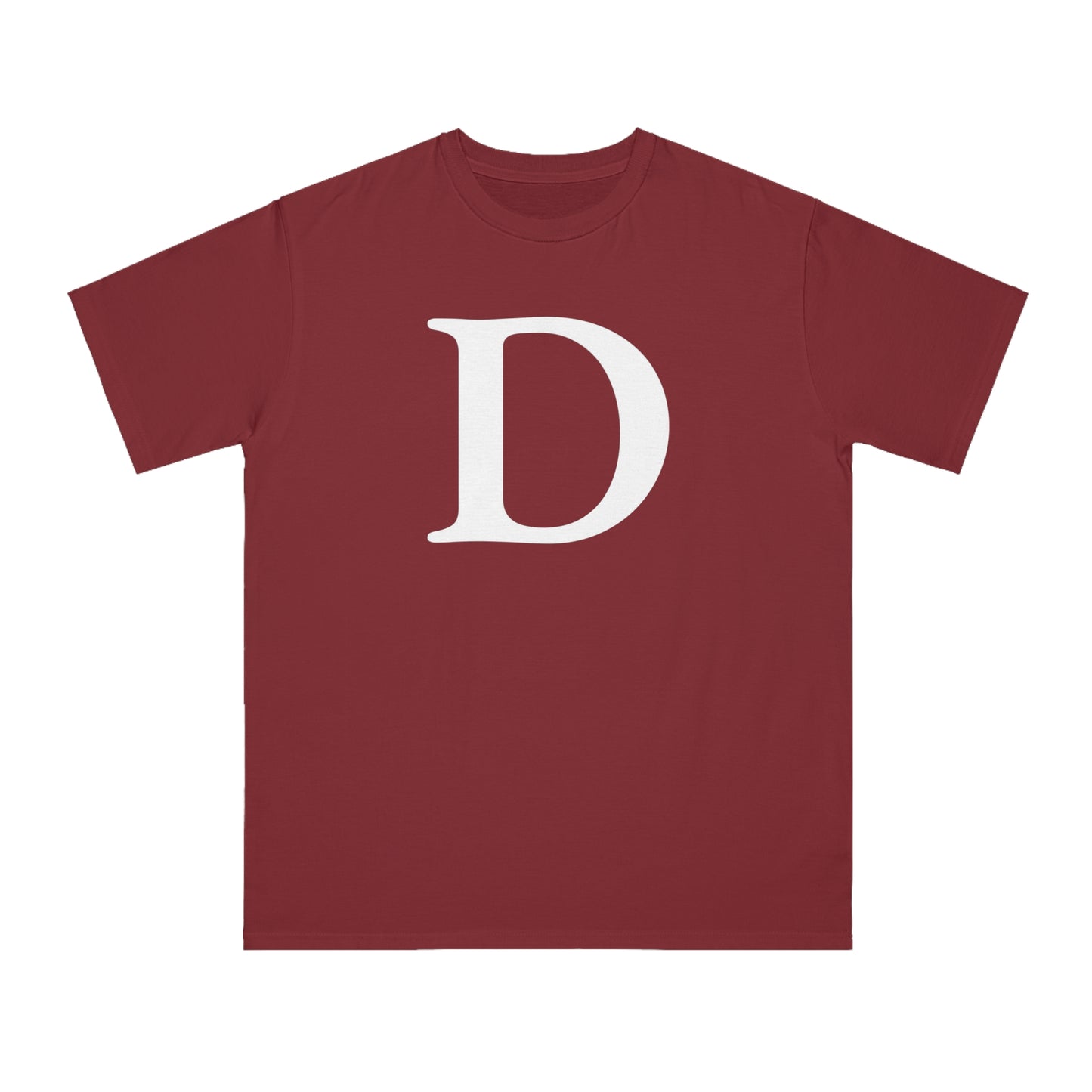 Detroit 'Old French D' T-Shirt | Unisex Organic