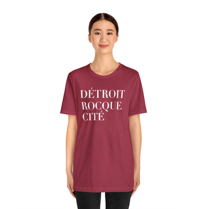 'Détroit Rocque Cité' T-Shirt | Unisex Standard