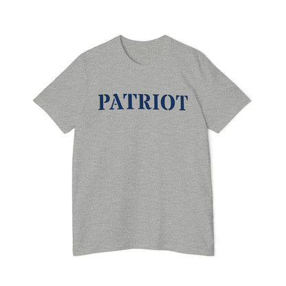 'Patriot' T-Shirt (Army Stencil Font) | Made in USA