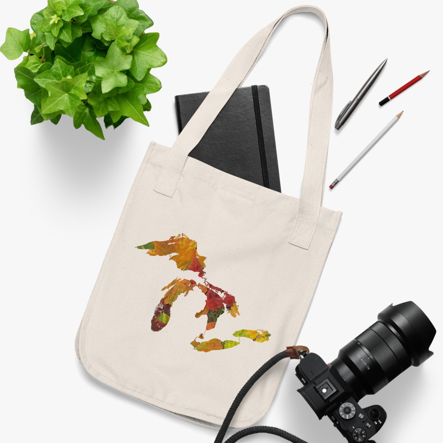 Great Lakes Heavy Tote (Fall Leaves Edition)