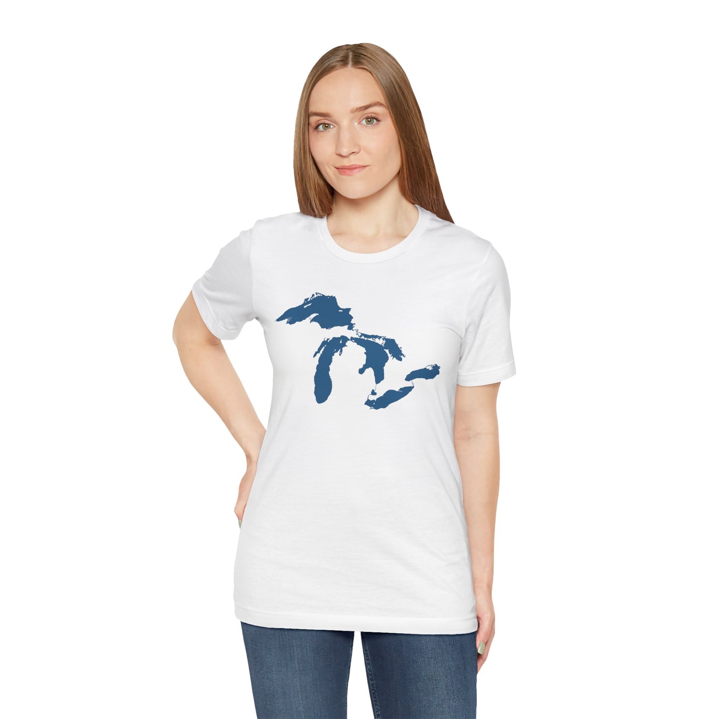 Great Lakes T-Shirt | Unisex Standard - Blueberry