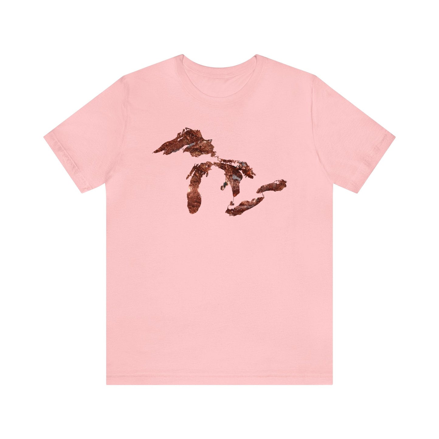 Great Lakes T-Shirt (Copper Nugget Edition) | Unisex Standard