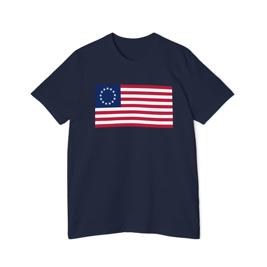 United States Betsy Ross Flag T-Shirt | Made in USA