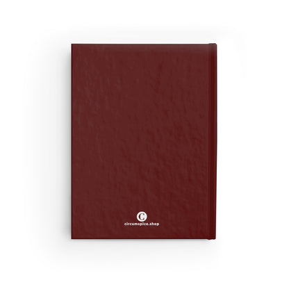 Michigan Upper Peninsula Blank Sketchbook (w/ UP USA Flag) | Cherrywood Color