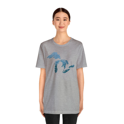 Great Lakes T-Shirt (Waves Edition) | Unisex Standard