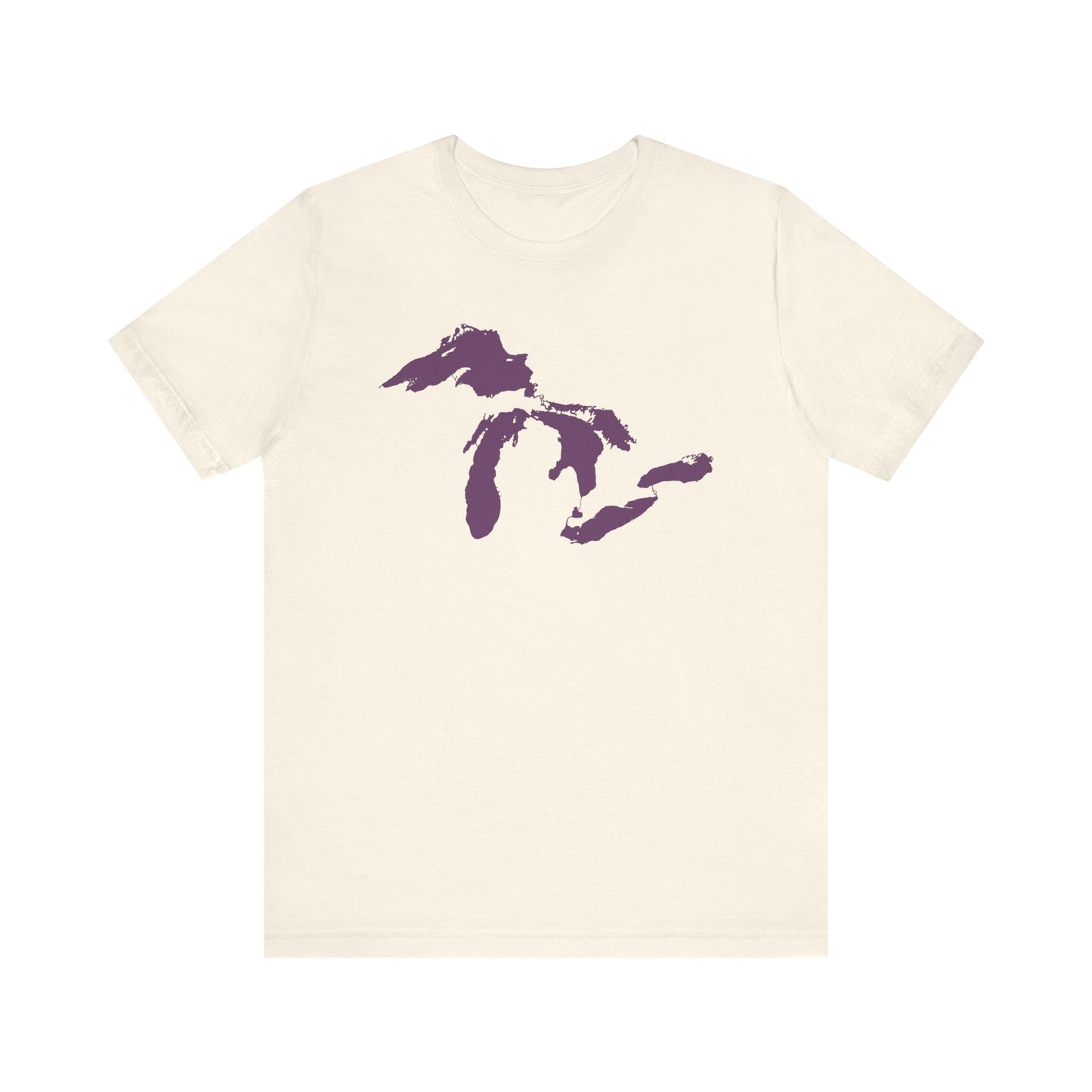 Great Lakes T-Shirt | Unisex Standard - Plum