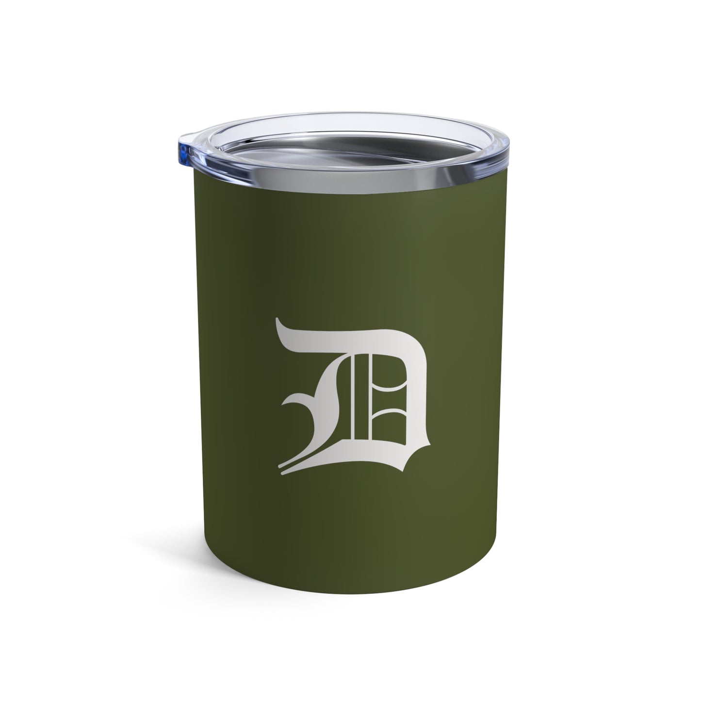 Detroit 'Old English D' Tumbler | Army Green - 10oz