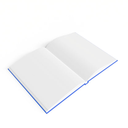 Michigan Upper Peninsula Blank Sketchbook (w/ UP Outline) | Motor Town Blue