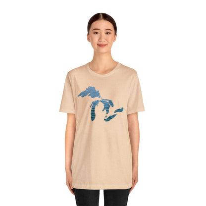 Great Lakes T-Shirt (Waves Edition) | Unisex Standard