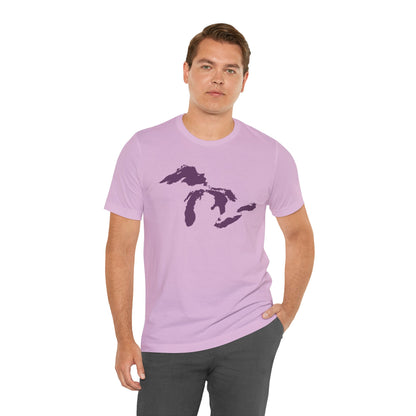 Great Lakes T-Shirt | Unisex Standard - Plum