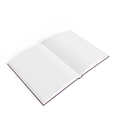 Michigan Upper Peninsula Blank Sketchbook (w/ UP Outline) | Plum