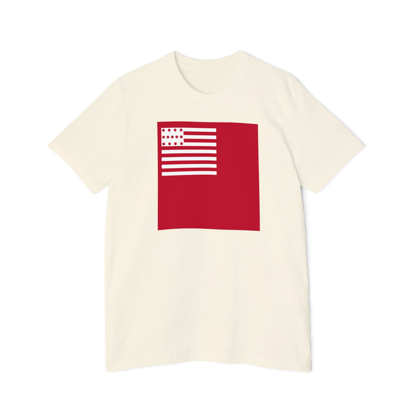 United States Brandywine Flag T-Shirt | Made in USA