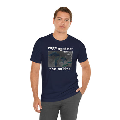 Great Lakes 'Rage Against the Saline' T-Shirt | Unisex Standard