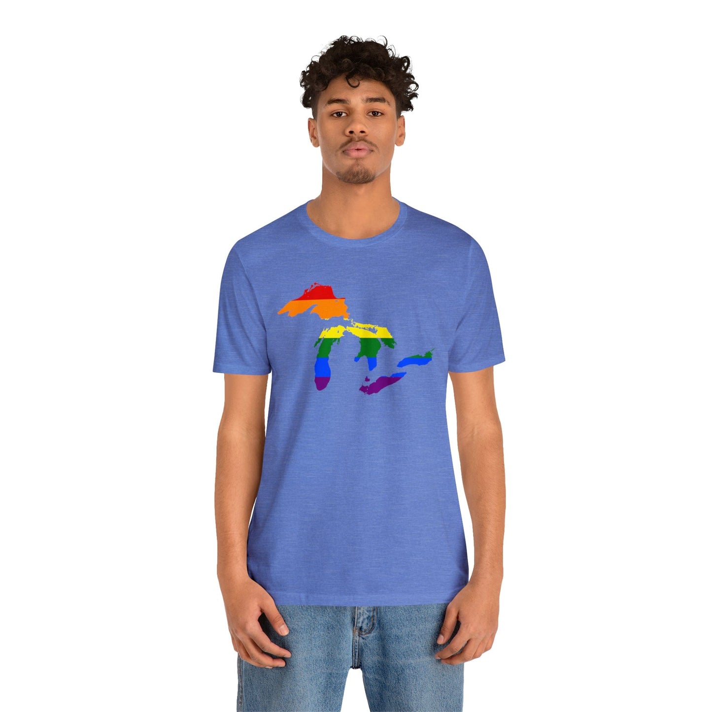 Great Lakes T-Shirt (Pride Edition) | Unisex Standard