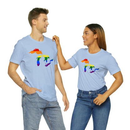 Great Lakes T-Shirt (Pride Edition) | Unisex Standard