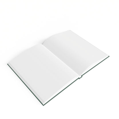 Michigan Upper Peninsula Blank Sketchbook (w/ UP Outline) | Ginger Ale Green