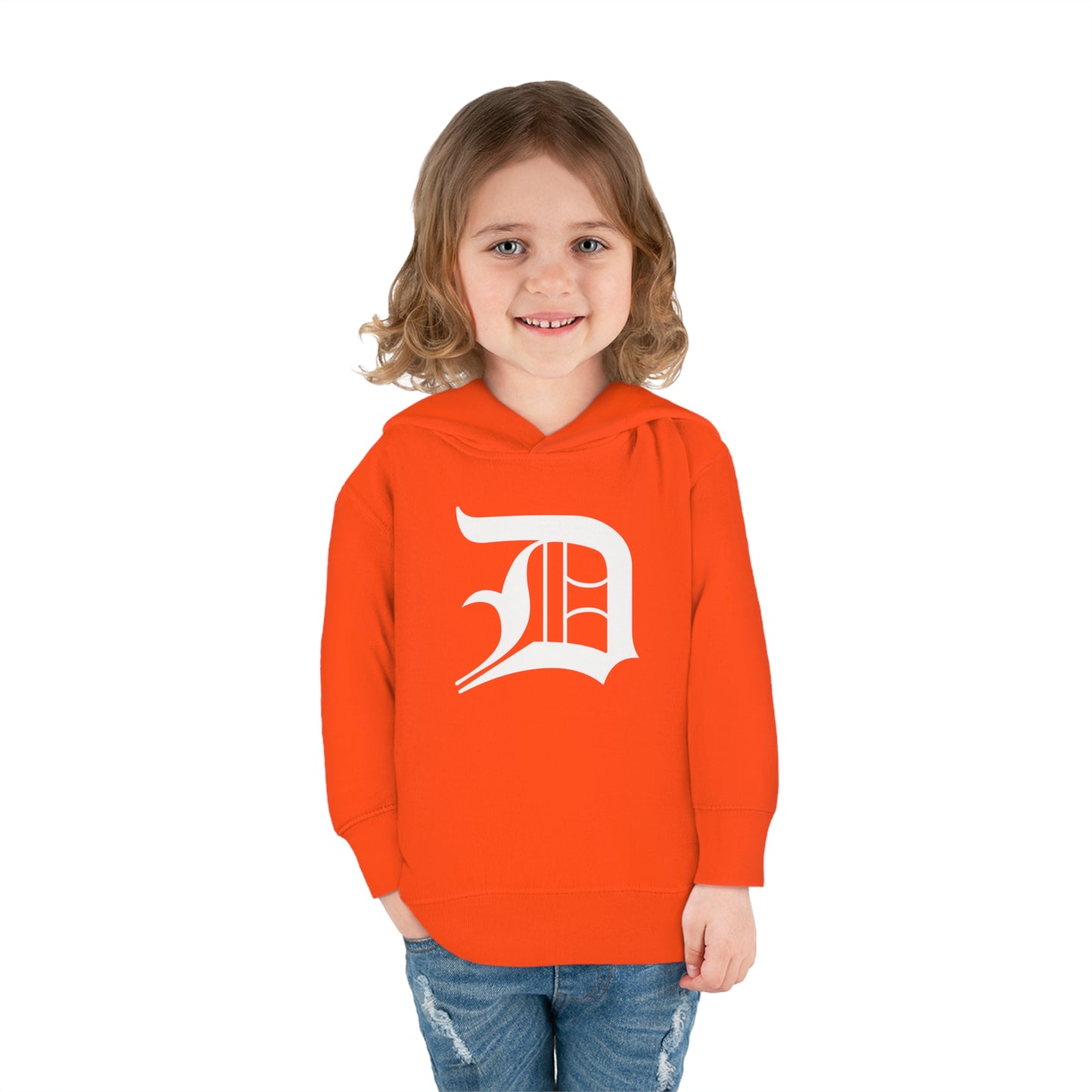 Detroit 'Old English D' Hoodie | Unisex Toddler