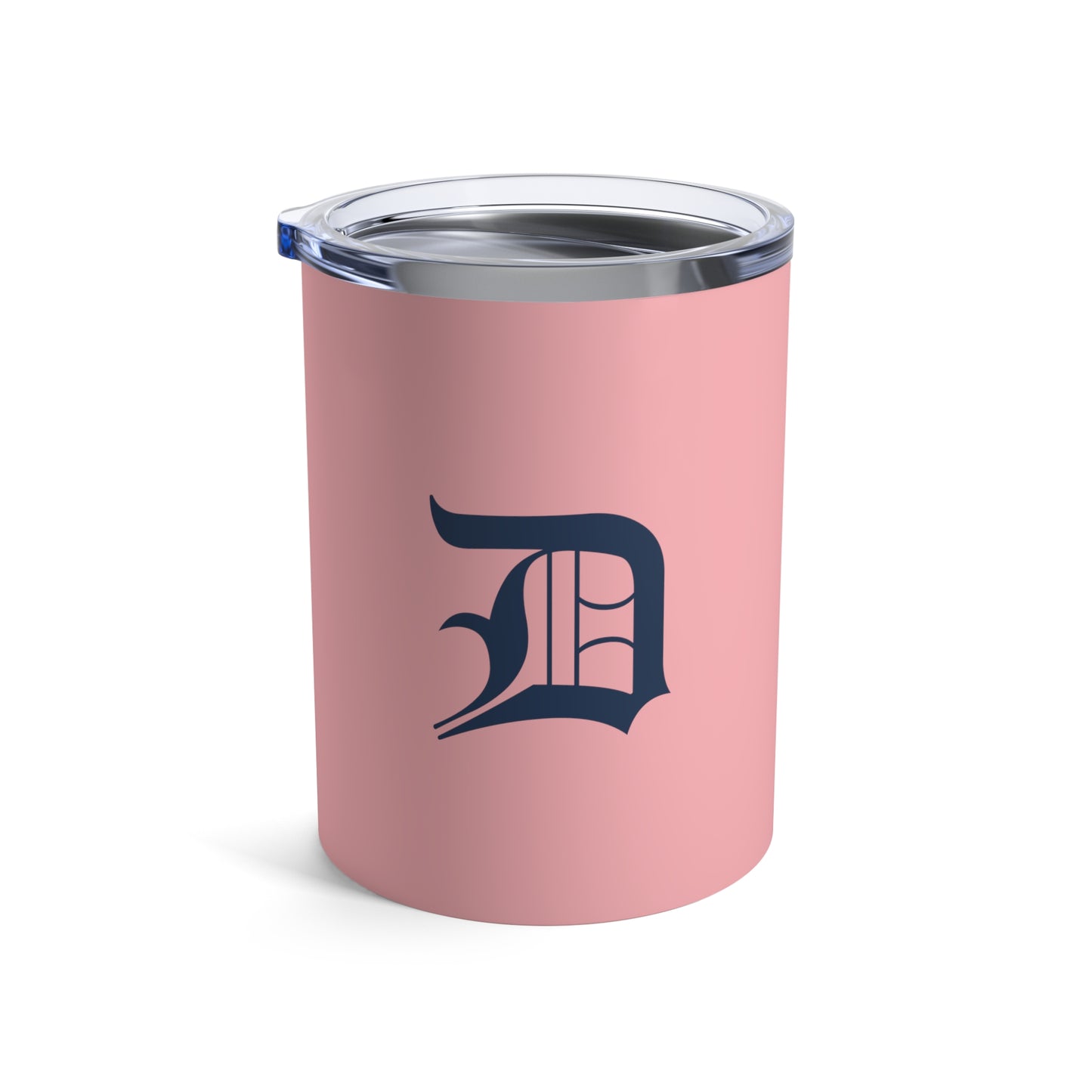 Detroit 'Old English D' Tumbler | Strawberry Pink - 10oz