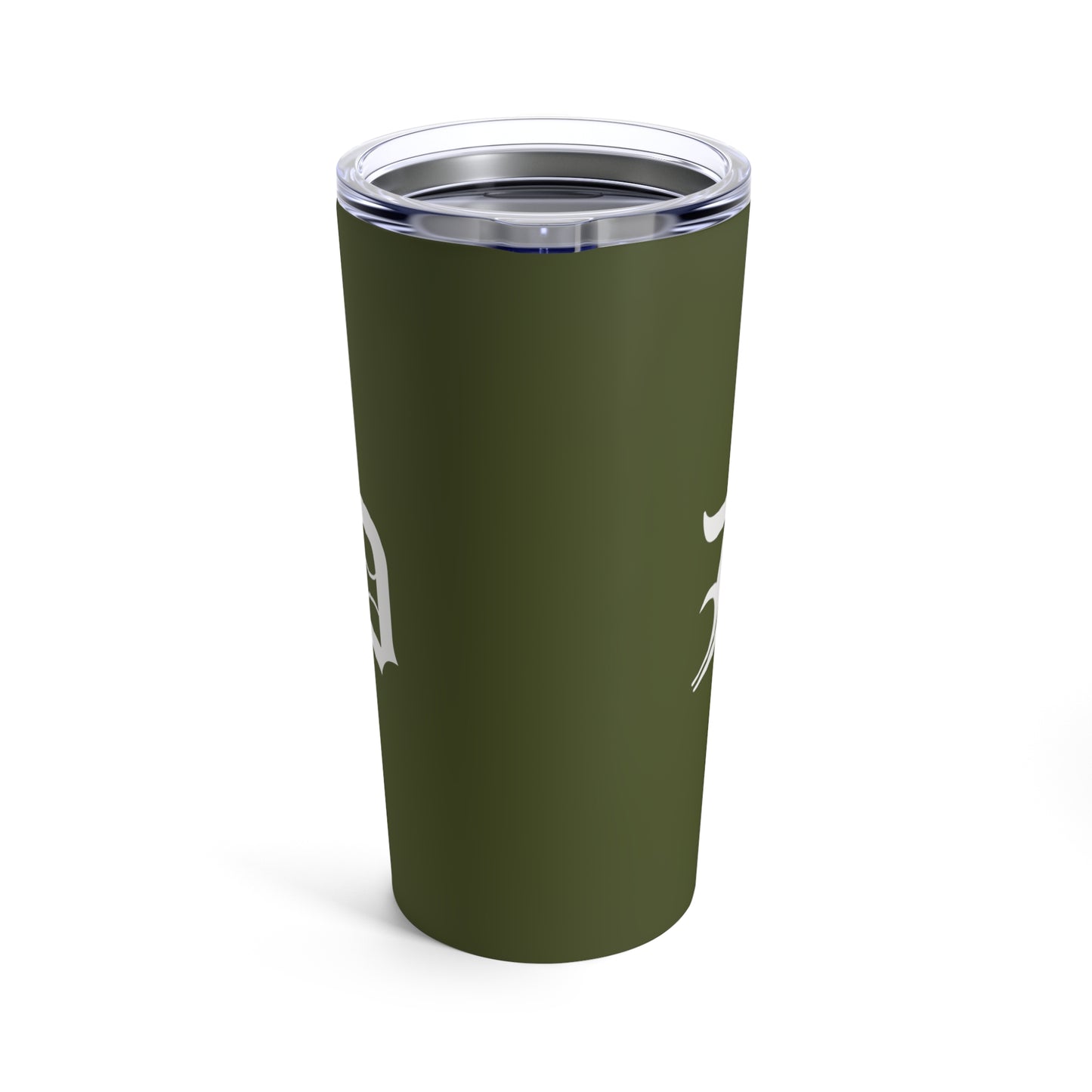 Detroit 'Old English D' Tumbler | Army Green - 20oz