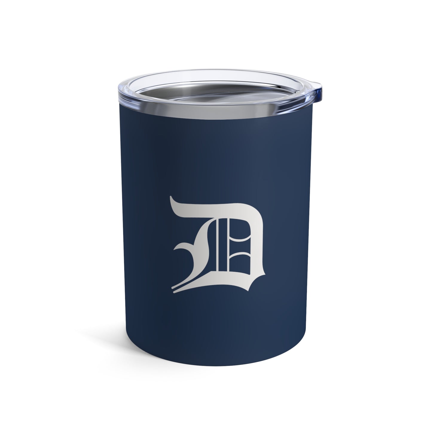 Detroit 'Old English D' Tumbler | Navy - 10oz