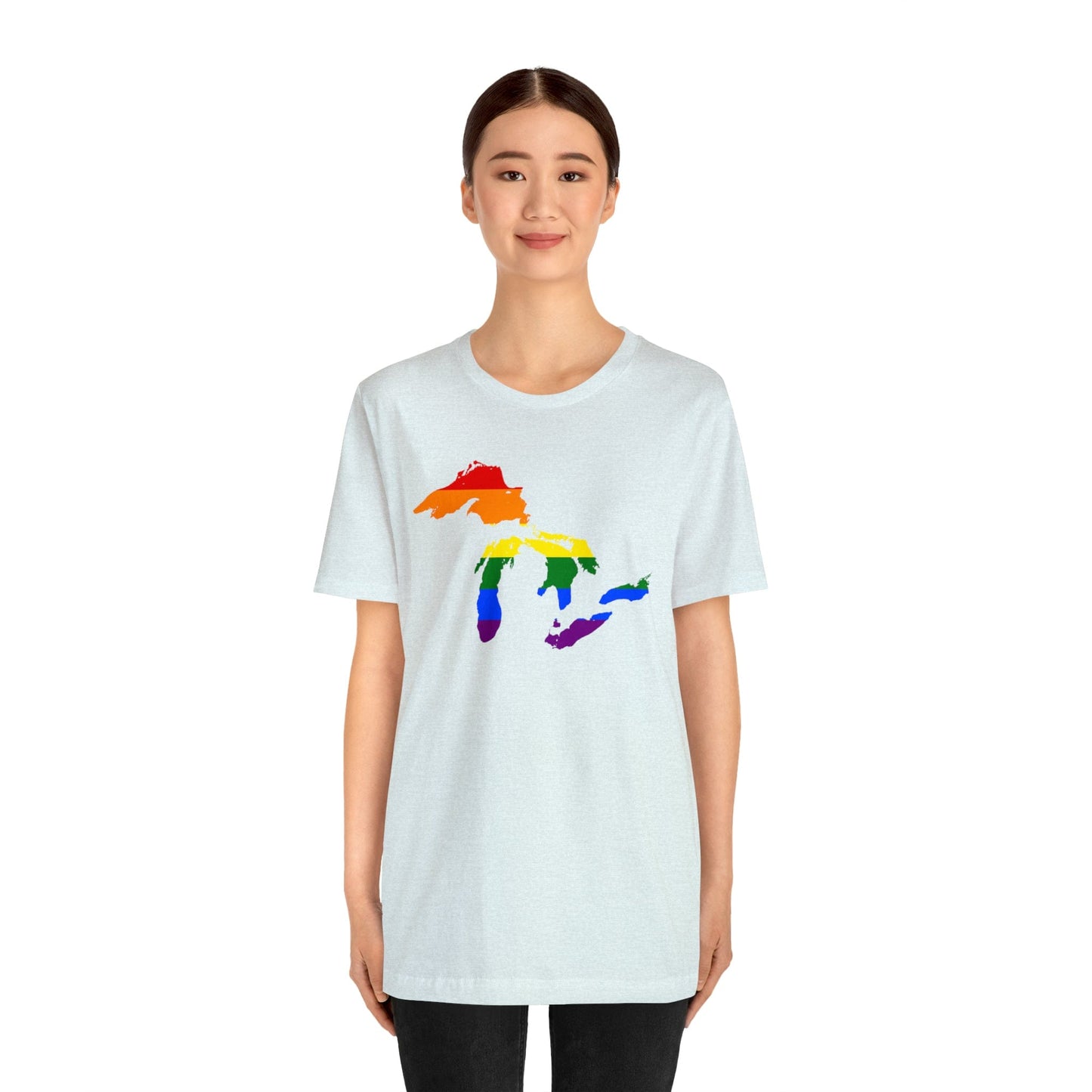 Great Lakes T-Shirt (Pride Edition) | Unisex Standard